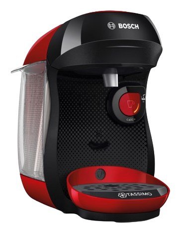 Kapselkaffemaskine BOSCH TAS103E Sort rouge 1400 W 700 ml #1