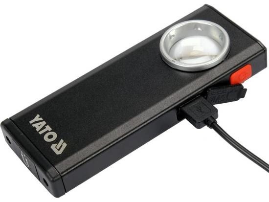 Yato YT-08556 arbejdslys Sort LED 6 W #5