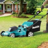 Makita DLM538Z pl�neklipper Skubbe pl�neklipper Batteri Sort, Bl�, Metallic #18