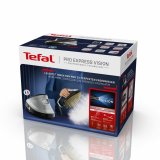 Tefal Pro Express Vision GV9821 3000 W 1,2 L Durilium AirGlide Autoclean soleplate Sort, Slv #6