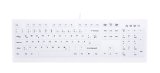 Contour Design Active Key AK-C8100F-U1-W/GE tastatur Medicinsk USB QWERTZ Tysk Hvid #5