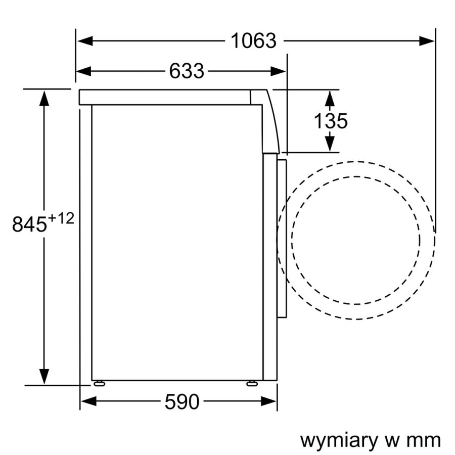 Bosch vaskemaskine WAN2827FPL #13