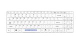 Man & Machine ITSC/W5 tastatur Universel USB QWERTY Engelsk Hvid #4