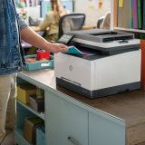 HP LaserJet Pro 3302sdw Tr�dl�st Multifunction Farve Printer, Kopimaskine, scanner; Dupleks #13