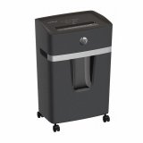 HP PRO SHREDDER 10MC makulator, mikroskring, P-5, 10 kort, 20 l, mrkegr #1
