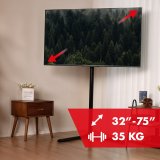 Maclean gulvbeslag til TV, 32-70, max. VESA 400x400, maks. 40 kg, MC-494 #6