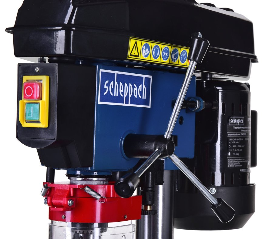 Scheppach DP16VLS sjleboremaskine 500 W #13