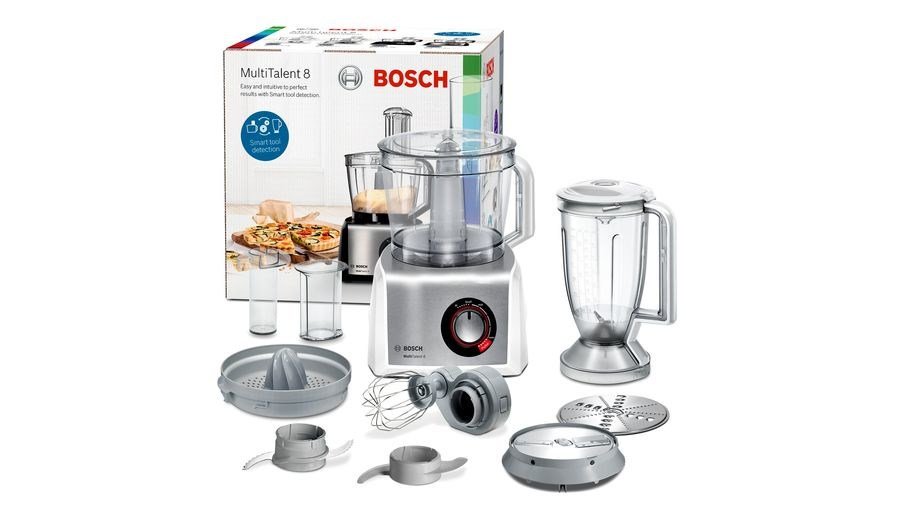 Bosch MC812S820 foodprocessor 1250 W 3,9 L Rustfrit st�l, Hvid #6