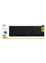 Port Designs 900903-US tastatur RF trdls + Bluetooth QWERTY US engelsk Sort #2