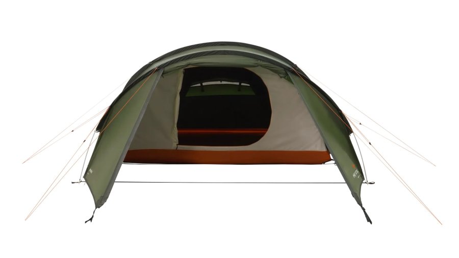 Easy Camp Pasvik 4 M�rkegr�n Tunneltelt #3