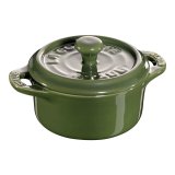 Staub Ceramique 0,2 L Rund Keramisk Gryde bradepande #1