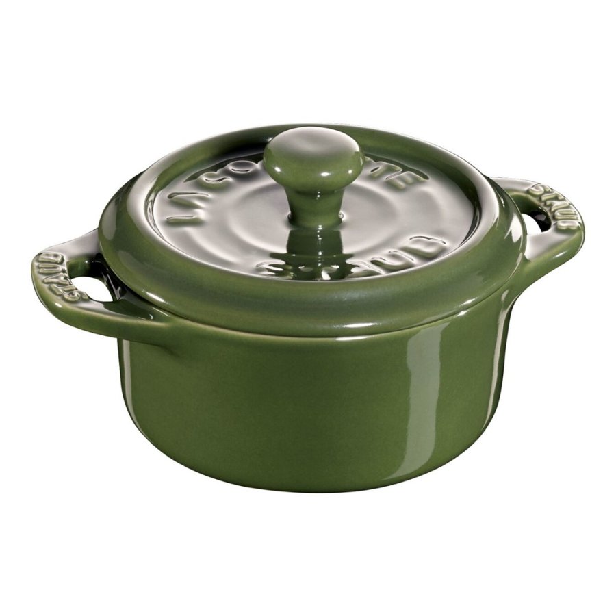 Staub Ceramique 0,2 L Rund Keramisk Gryde bradepande #1