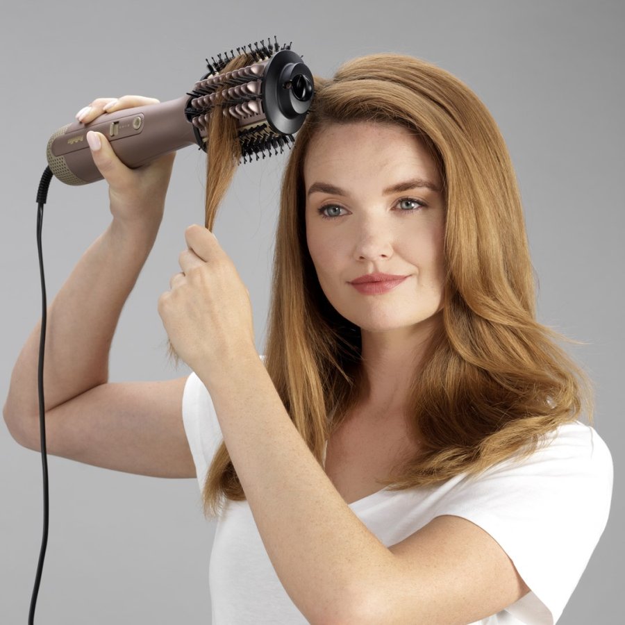 Styling brste Babyliss AS95E Sort Champagne #17