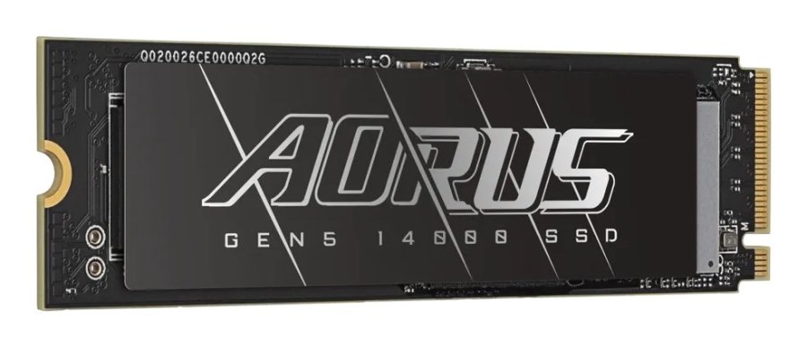 GIGABYTE AORUS Gen5 14000 SSD 2 TB M.2 PCI Express 5.0 NVMe 3D TLC NAND #2