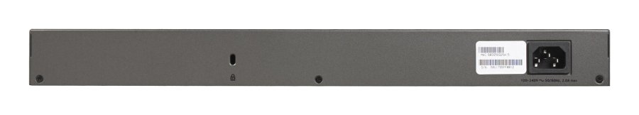 NETGEAR XS724EM Administreret L2 10G Ethernet (100/1000/10000) 1U Bl�, Gr� #3