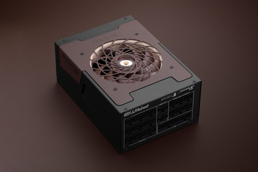 Seasonic Prime TX-1600 Noctua Edition enhed til str�mforsyning 1600 W 24-pin ATX ATX Sort #5