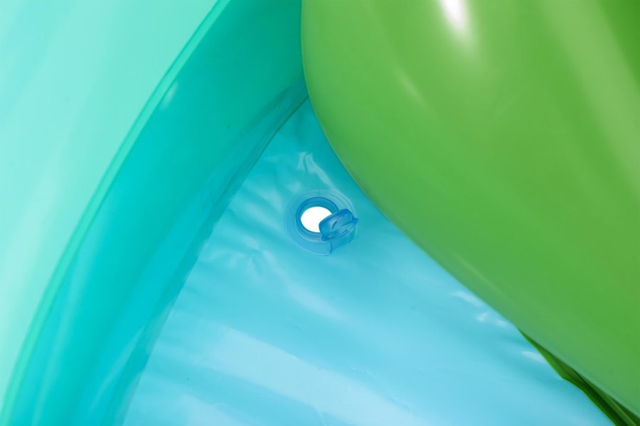 Bestway Oppustelig Pool Krokodille Legepark 224x181x72 cm +2 r Have 53166 #11