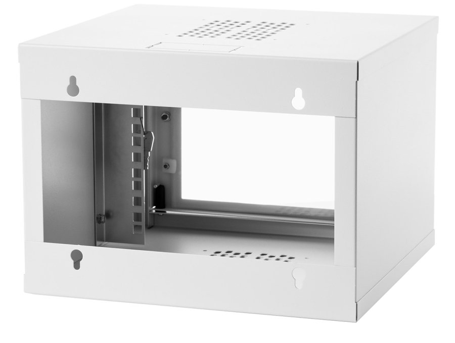 Digitus CL-19 04U stativ 4U Vgmonteret stativ Lys gr #3