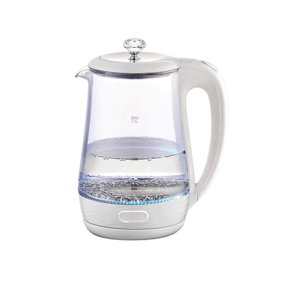 Maestro MR-052-WHITE Elektrisk glaskedel, hvid 1,7 L #1