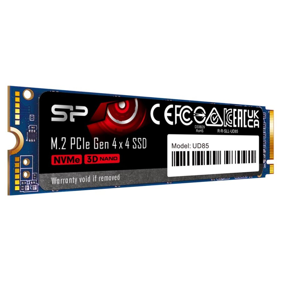 Silicon Power UD85 M.2 500 GB PCI Express 4.0 3D NAND NVMe #2