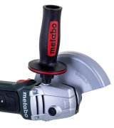 Vinkelsliber METABO W 18 LTX 150 QUICK (600404650) + metaBOX 165 L-kuffert Grn, Sort #22