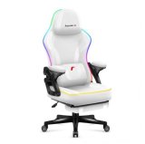 Fotel gamingowy Force 4.6 RGB White Mesh #4