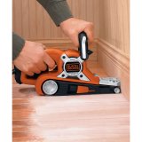 Black & Decker KA88 transportabel slibemaskine Bnd slibemaskine Orange #7