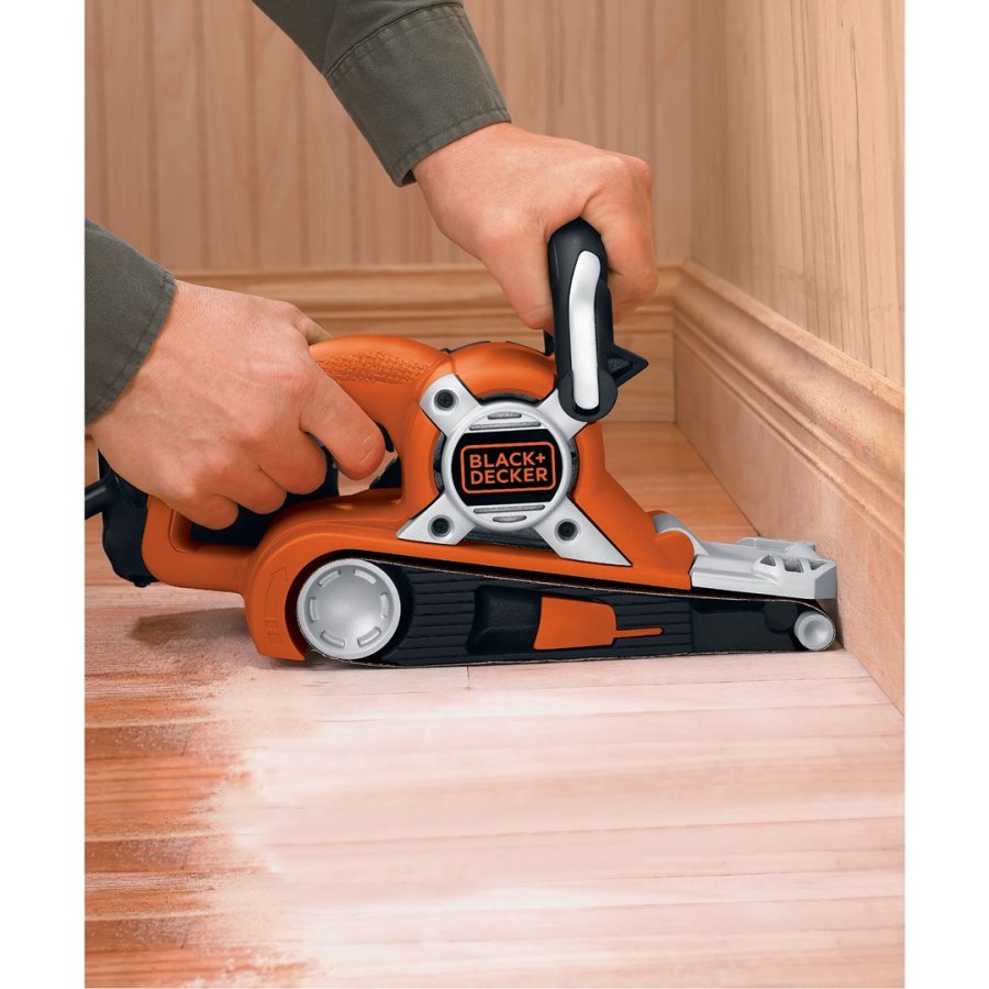 Black & Decker KA88 transportabel slibemaskine Bnd slibemaskine Orange #7