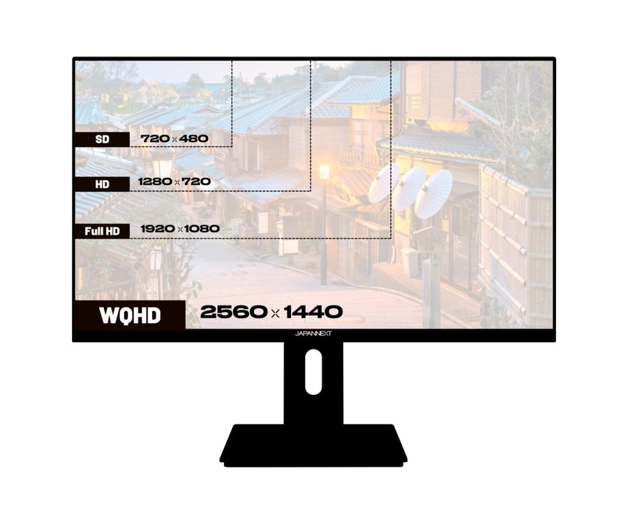 JAPANNEXT JN-27IPS4FLWQHDR-HSP computersk�rm 68,6 cm (27
