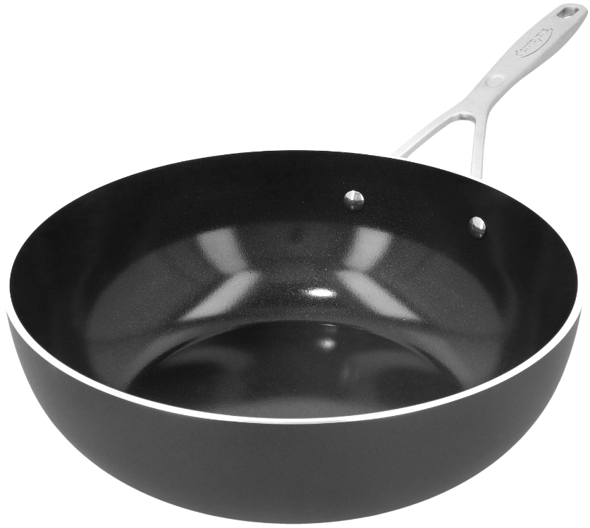 DEMEYERE INDUSTRY 3 Wok/Stirfry pande Rund 40851-450-0 - 28 CM #16