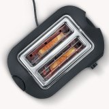 Brdrost 2 skivor 800W Chilli rd AT2217 #3