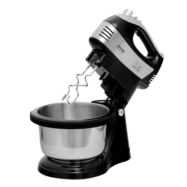 Zelmer ZHM2459 BS  Hndmixer med skl 700 W Sort #3