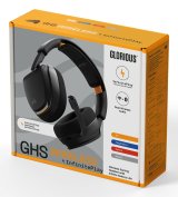 Glorious Gaming GHS Wireless InfinitePlay Headset Tr�dl�s Spil Bluetooth Opladningsstativ Sort #12