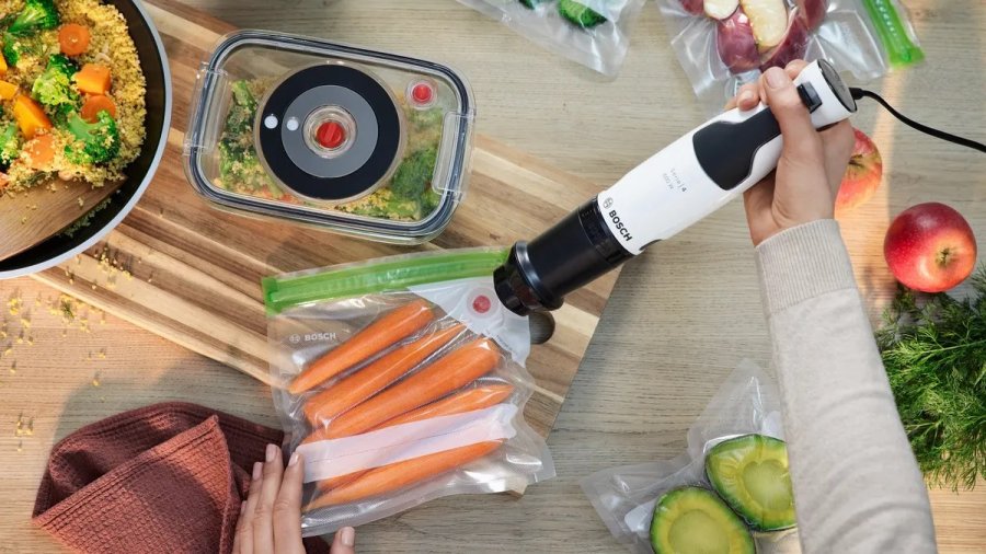 Bosch MSM4W221 Stavblender 600 W Hvid #3