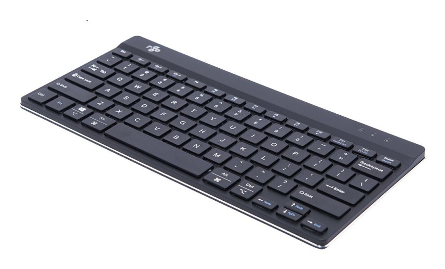 R-Go Tools RGOCOUSWLBL tastatur Universel Bluetooth QWERTY US engelsk Sort #1
