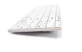 Man & Machine ITSC/W5 tastatur Universel USB QWERTY Engelsk Hvid #2