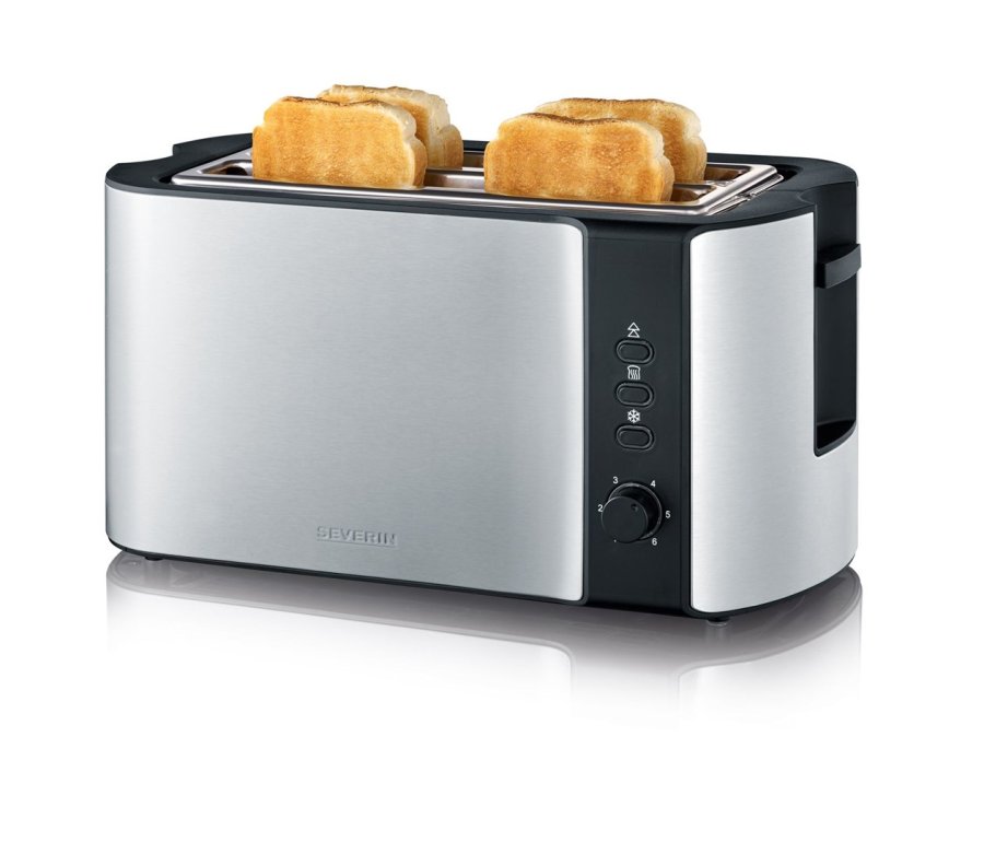 Severin AT 2590 brdrister 2 skive(r) 1400 W Sort, Slv #3