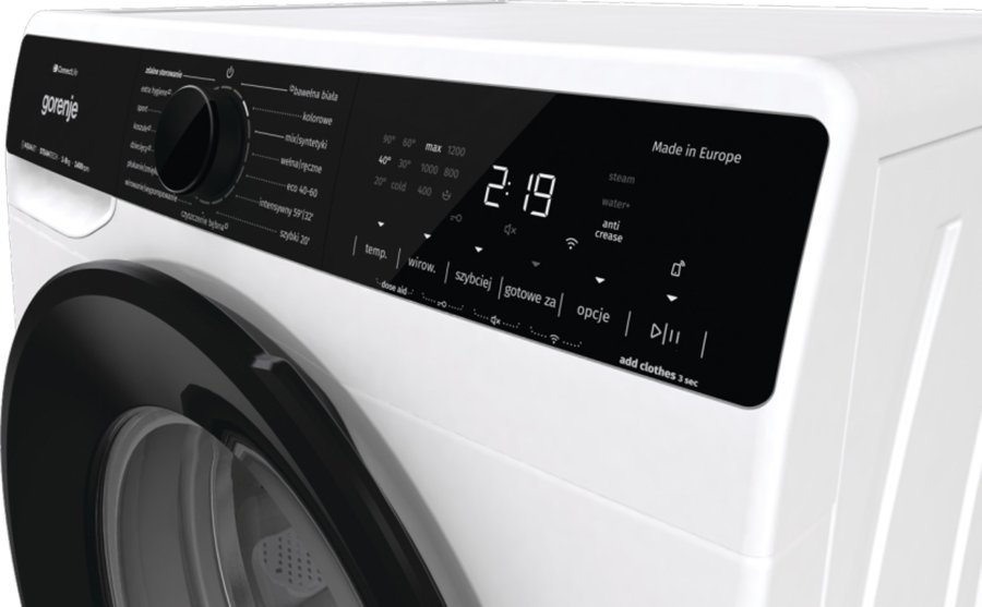 GORENJE WPNA94A1TWIFI/EN vaskemaskine #4