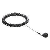 Hula hop plus size med faner og vgte HMS HHW12 sort #11