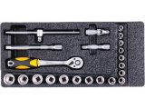 VOREL 58540 v�rkt�jskasse Rustfrit st�l #13