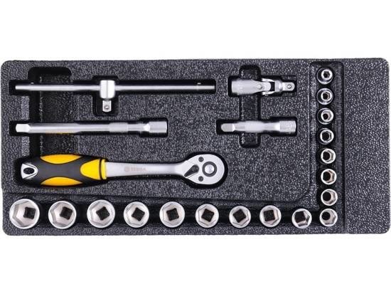 VOREL 58540 v�rkt�jskasse Rustfrit st�l #13