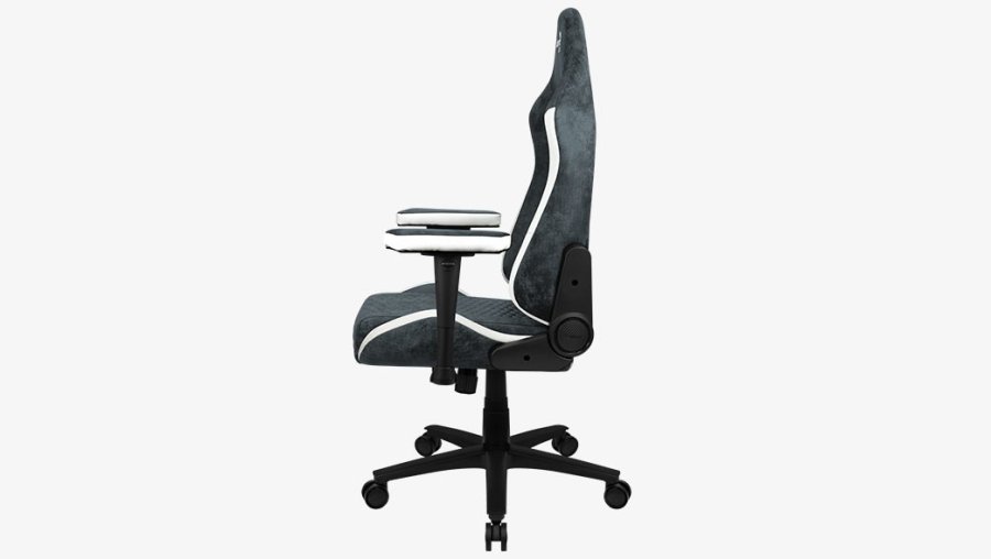 Aerocool Crown AeroSuede Universal gamingstol Polstret sde Bl, Stl #6