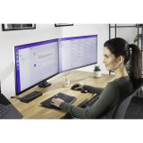 Kensington SmartFit One-Touch-arm til to sk�rme, som kan justeres i h�jden #13