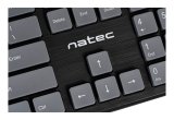 NATEC Discus 2 tastatur USB USB US Slim #10