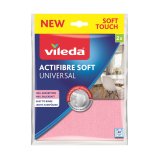 Rengringsklude Vileda Actifibre Soft 171813 2,72 x 2 x 56 x 2 cm (2 enheder) #1