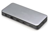 Digitus DA-70917 dockingstation Ledningsfrt USB 3.2 Gen 2 (3.1 Gen 2) Type-C Sort, Gr #3