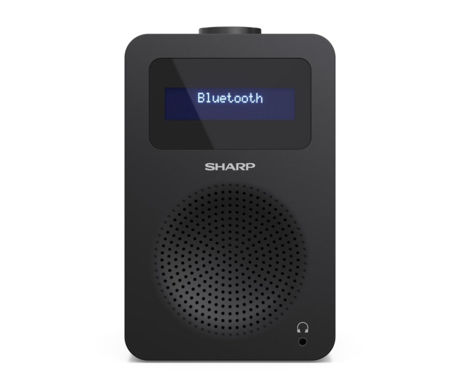 Sharp DR-430 Personligt Digital Sort #1