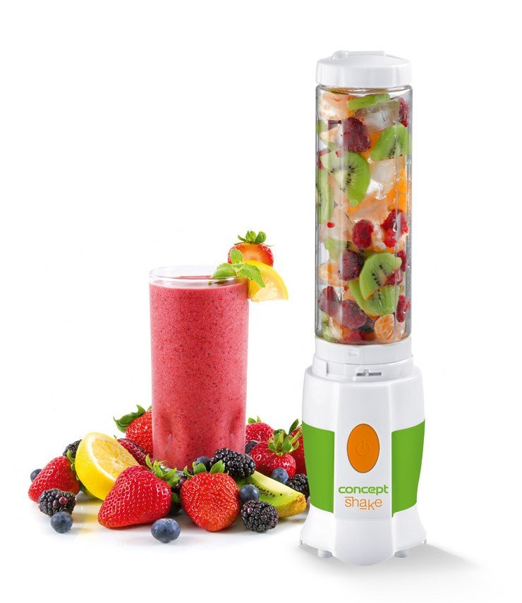 Concept SM3380 blender 0,5 L Bordplade blender 180 W Gr�n, Hvid #5