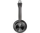 Poly Voyager Focus 2 UC Headset +USB-A to USB-C Cable +Charging Stand #6