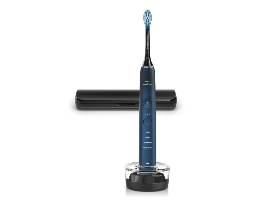 Philips Sonicare DiamondClean HX9911/88 elektrisk tandbrste Voksen Sonisk tandbrste Sort, Bl #1